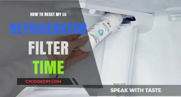 Revive Your LG Fridge: Mastering the Filter Reset Process