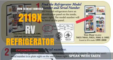 Resetting Your Norcold 2118x RV Fridge: A Step-by-Step Guide