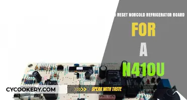 Revive Your Norcold N410U: A Simple Guide to Resetting the Refrigerator Board