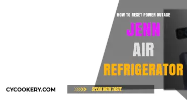 Reviving Your JennAir Fridge After a Power Outage: A Simple Guide
