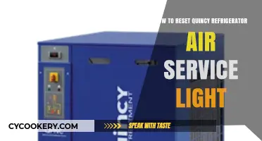 Resetting Quincy Refrigerator Air Service Light: A Simple Guide