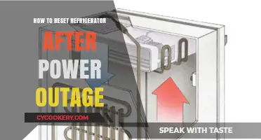 Quick Guide: Resetting Your Refrigerator Post-Power Outage Safely