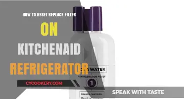 Easy Steps to Reset & Replace Your KitchenAid Fridge Filter