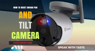 Resetting Swann Pan and Tilt Cameras: A Step-by-Step Guide