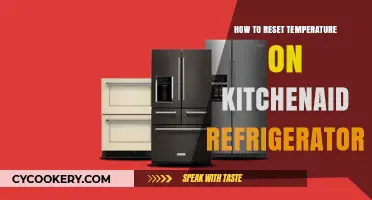 Quick Guide: Resetting Your KitchenAid Fridge Temperature Settings Easily