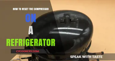 Easy Steps to Reset Your Refrigerator Compressor: A Quick Guide