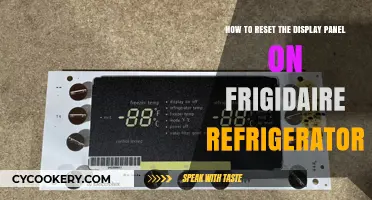 Revive Your Frigidaire: A Simple Guide to Resetting the Display Panel