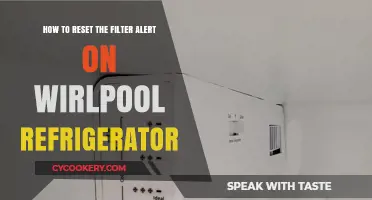 Resetting the Filter Alert on Your Whirlpool Refrigerator: A Simple Guide