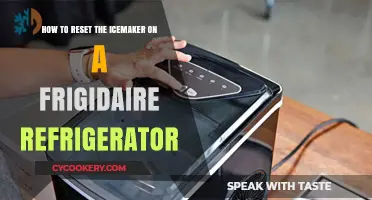 Easy Steps to Reset Your Frigidaire Icemaker: A Quick Guide