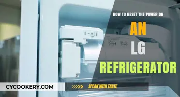 Revive Your LG Fridge: A Simple Guide to Power Reset