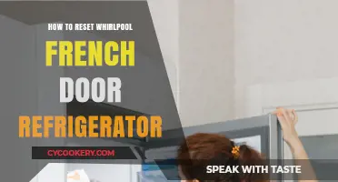 Easy Steps to Reset Your Whirlpool French Door Refrigerator