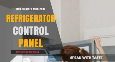 Resetting Your Whirlpool Fridge Control Panel: A Step-by-Step Guide