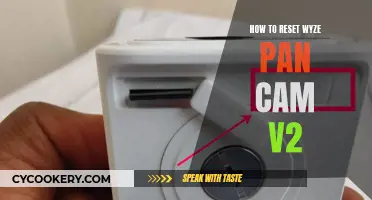 Resetting Wyze Pan Cam V2: A Step-by-Step Guide