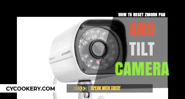 Resetting Your Zmodo Pan and Tilt Camera: A Step-by-Step Guide