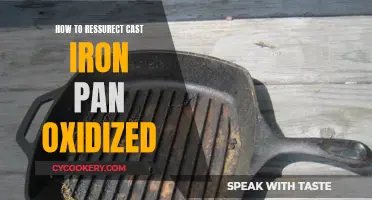 Reviving the Heart of Cast Iron: Restoring Oxidized Pans