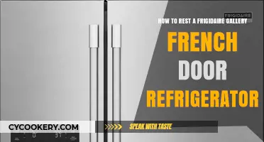 Revitalize Your Frigidaire Gallery: A Guide to Proper Resting Techniques