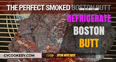 Perfectly Resting and Refrigerating Boston Butt: Tips for Juicy Results