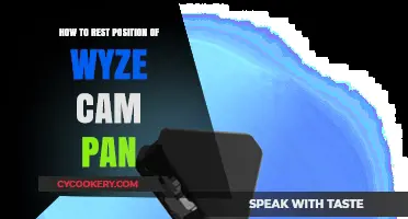 Resetting Wyze Cam Pan: Back to Basics