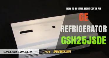 Revamping Your Kitchen: A Guide to Restoring GE Refrigerator Light Covers