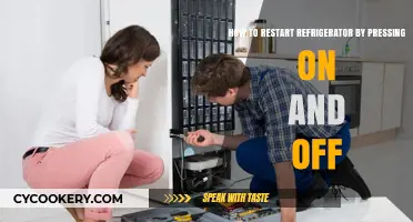 Quick Fix: Restart Your Refrigerator with a Simple On-Off Press