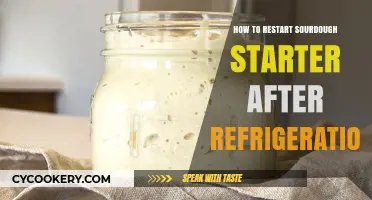Reviving Your Sourdough Starter: A Simple Guide Post-Refrigeration