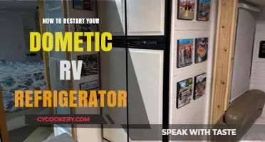 Quick Guide to Restarting Your Dometic RV Refrigerator Safely