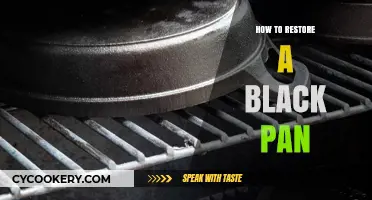 Black Pan Restoration: DIY Guide to Reviving Your Cookware