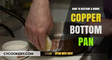 Restoring a Burnt Copper Bottom Pan: Easy Steps to Shine