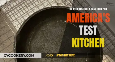 Reviving Rusty Cast Iron: Restoring America's Favorite Pan