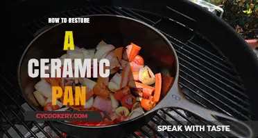 Restoring Ceramic Pans: Easy Tips for Quick Results
