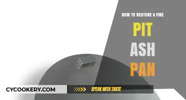 Restoring Your Fire Pit: Ash Pan Revival