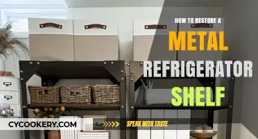 Revive Your Metal Fridge Shelf: Simple Restoration Tips and Tricks