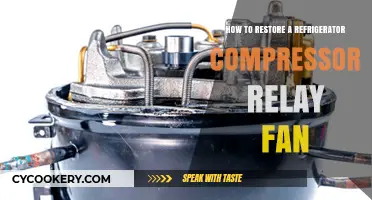 Reviving Your Fridge: A Step-by-Step Guide to Restoring the Compressor Relay Fan