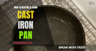 Revitalizing Your Staub Cast Iron: A Step-by-Step Guide to Restoration