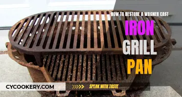 Restoring a Wagner Cast Iron Grill Pan: A Step-by-Step Guide