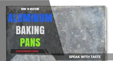Restoring Aluminum Baking Pans: Easy Tips for Sparkling Bakeware