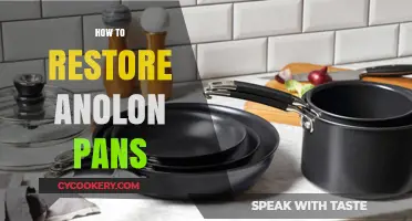 Restoring Your Anolon Pans: A Step-by-Step Guide
