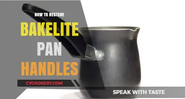 Restoring Bakelite Pan Handles: A Step-by-Step Guide