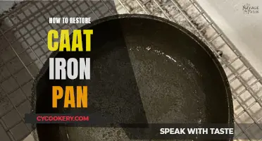 Cast Iron Pan Restoration: A Step-by-Step Guide to Revitalizing Your Cookware