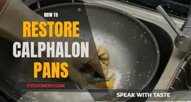 Restoring Calphalon Pans: Tips for Revitalizing Your Cookware