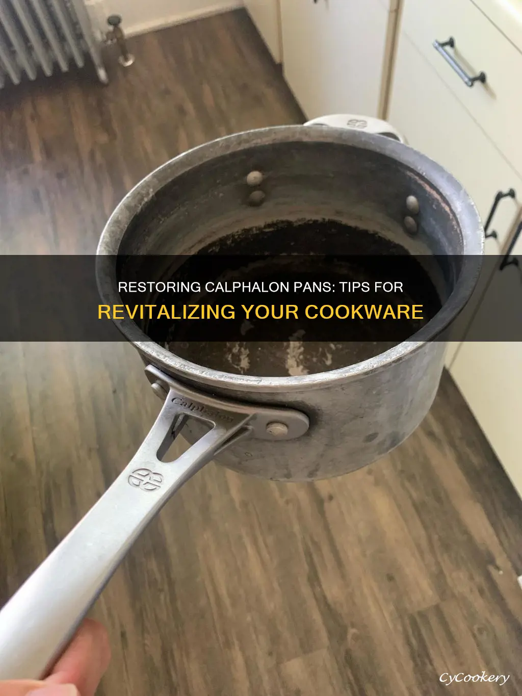 how to restore calphalon pans