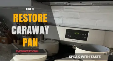 Restoring Caraway Pans: Tips for a Perfect Finish