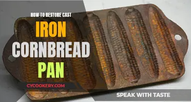 Reviving the Cast Iron Cornbread Pan: A Step-by-Step Restoration Guide