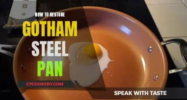 Restoring Gotham Steel Pan: Tips and Tricks