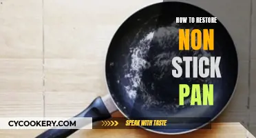 Restore Your Non-Stick Pan: Tips and Tricks