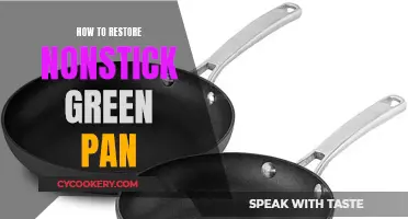 Restore Nonstick Green Pan: Easy Steps