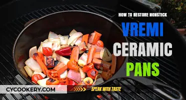 Revive Your Vremi Ceramic Pans: A Step-by-Step Guide
