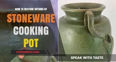 Revive Stoneware: Tips for Restoring Your Pot's Exterior