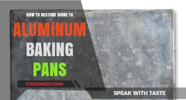 Restoring Shine to Aluminum Baking Pans: Easy Tips for Sparkling Results