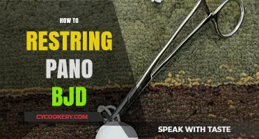 Restringing Pano BJD: A Step-by-Step Guide